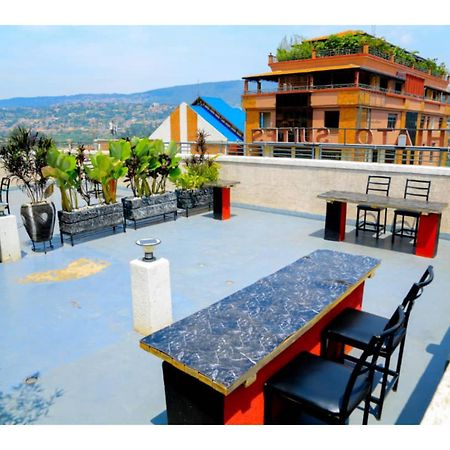 Macchiato Suites Kigali Eksteriør billede