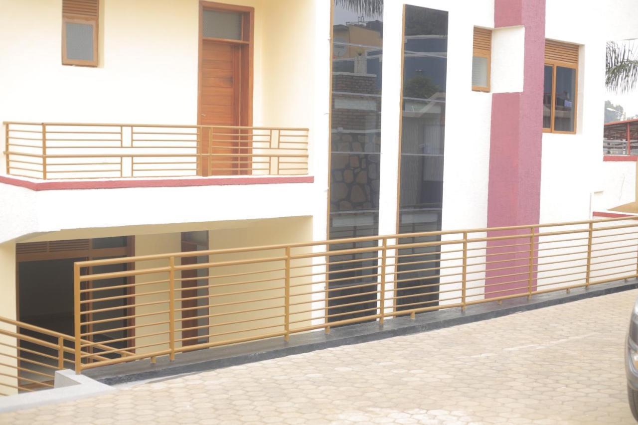 Macchiato Suites Kigali Eksteriør billede