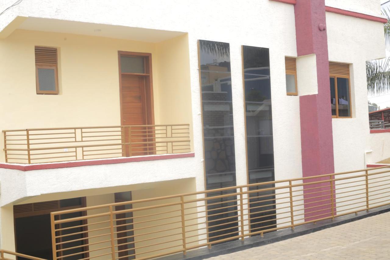 Macchiato Suites Kigali Eksteriør billede