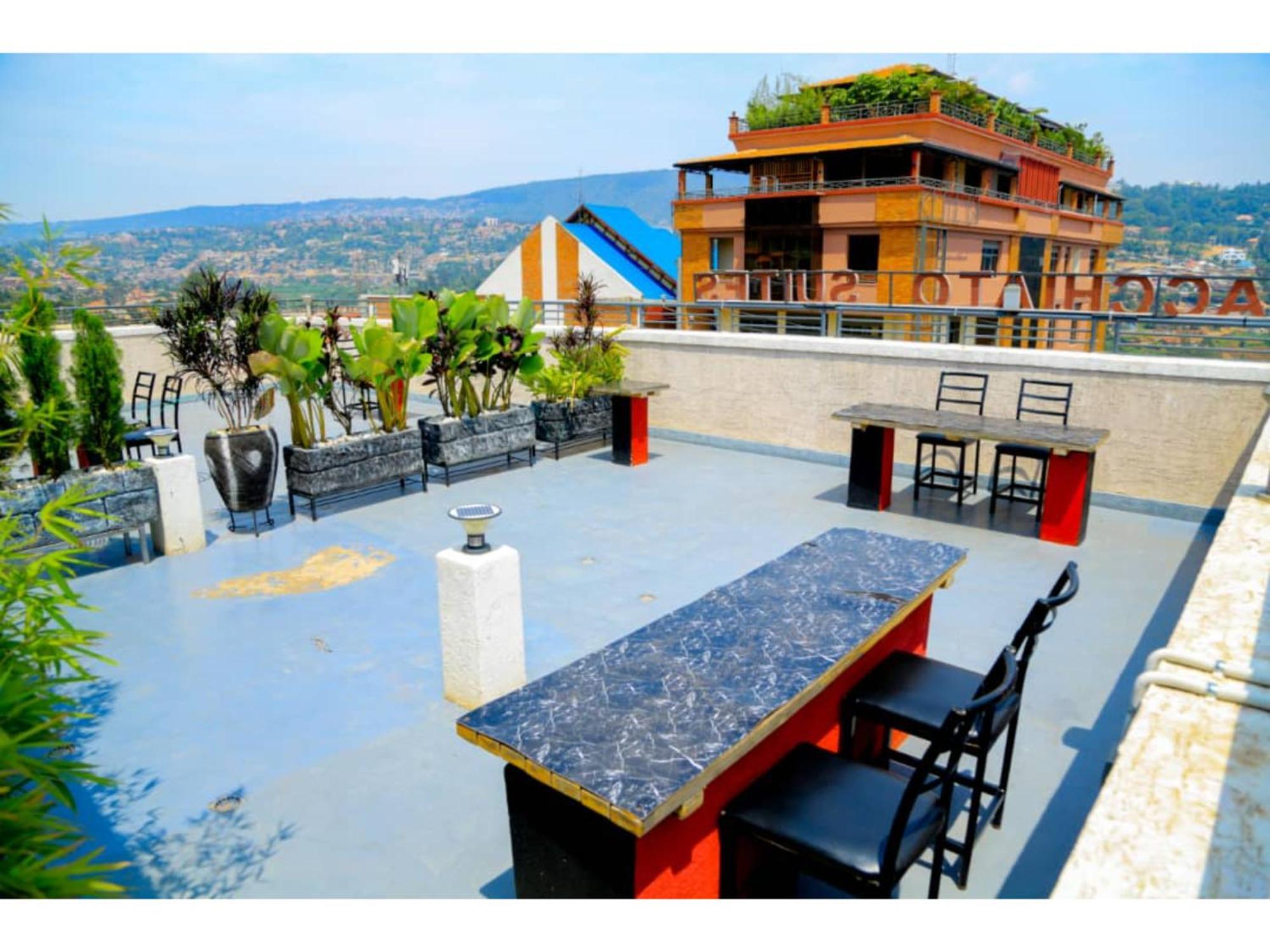 Macchiato Suites Kigali Eksteriør billede